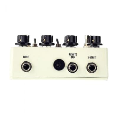 JHS Double Barrel V4 2-in-1 Dual Overdrive Pedal - Victor Litz