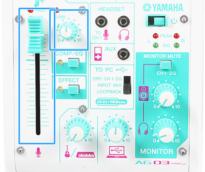 AG03 + OBSでゲーム配信するさいの設定方法。この音声設定がシンプル