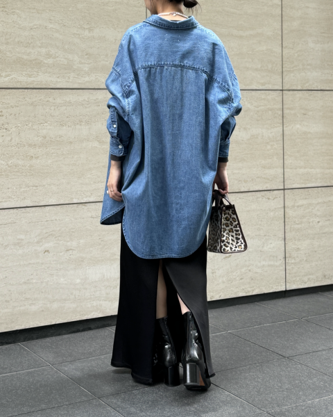 1枚でも！羽織りにも！【upper hights (アッパーハイツ)】のBIG