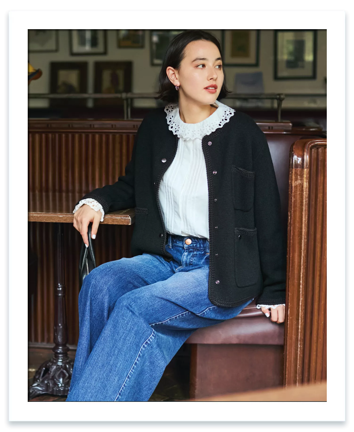 THE SHINZONEのニットジャケットがあたる！購入アイテム投稿