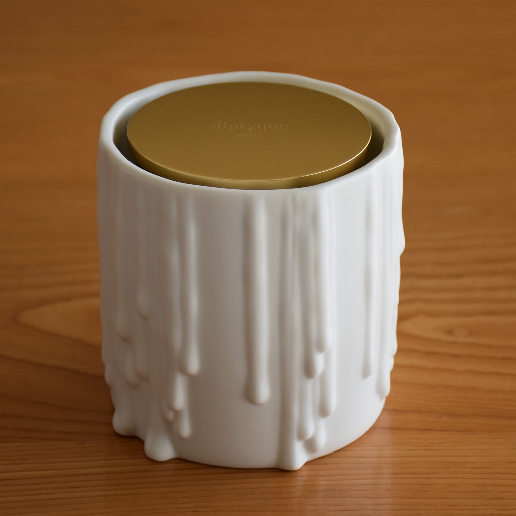 Diptyque 】溶けたロウソク？磁器のキャンドルホルダー【 Bernardaud