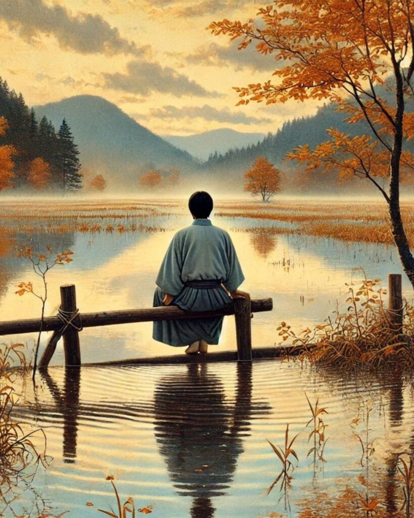 イラストでシンプルに楽しむ高浜虚子の秋の俳句5選- ことばあそびの詩唄