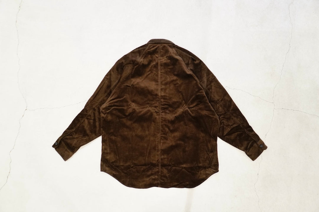 COMME des GARCONS HOMME / 綿コーデュロイ シャツジャケット – web-inter
