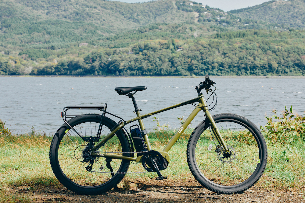 驚きの高コスパ！ MTBスタイルの電動アシスト自転車「LOG