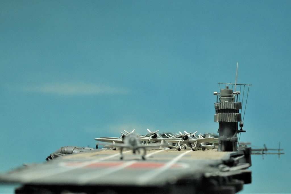 1/144 零式艦上戦闘機21型「飛龍」より発艦！！ | 工房ウィングワン