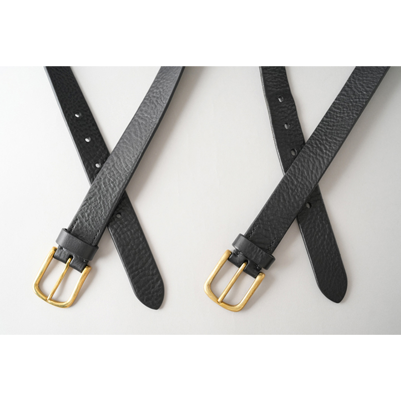 レザーベルト《バレーナ 30mm》ソフトボム｜WILDSWANS(ワイルド