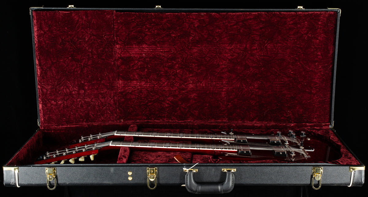 2024 Gibson Custom Shop EDS-1275 Double Neck Cherry Red - Willcutt