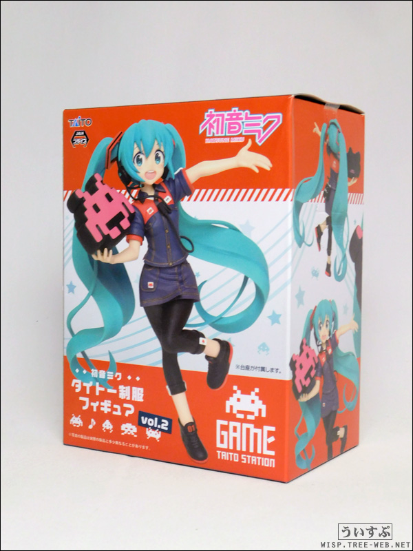 初音ミク タイトー制服フィギュア vol.2 [タイトー] : ういすぷの記録帳