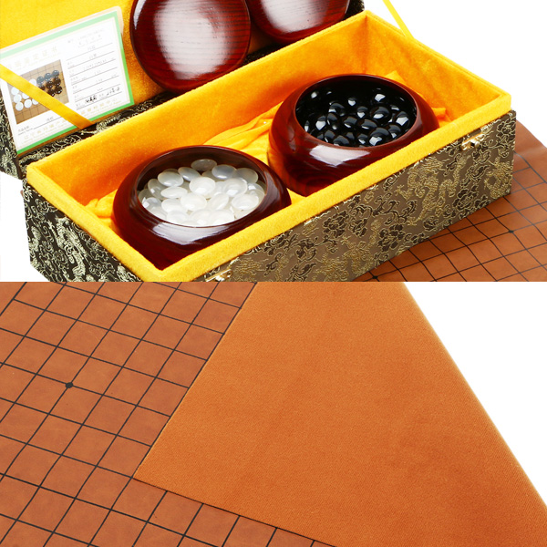 天然瑪瑙 高級碁石セット 宝石鑑定書付【ワールド無線】メノウ囲碁碁石