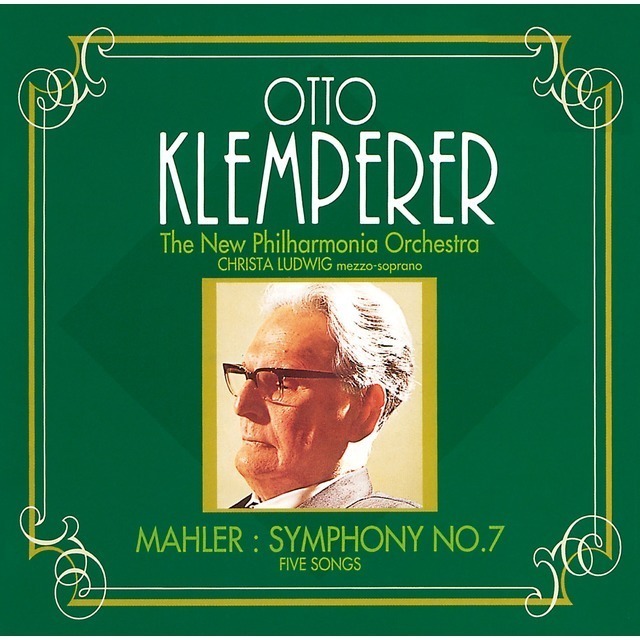 Otto Klemperer / オットー・クレンペラー「Mahler：Symphony No.7