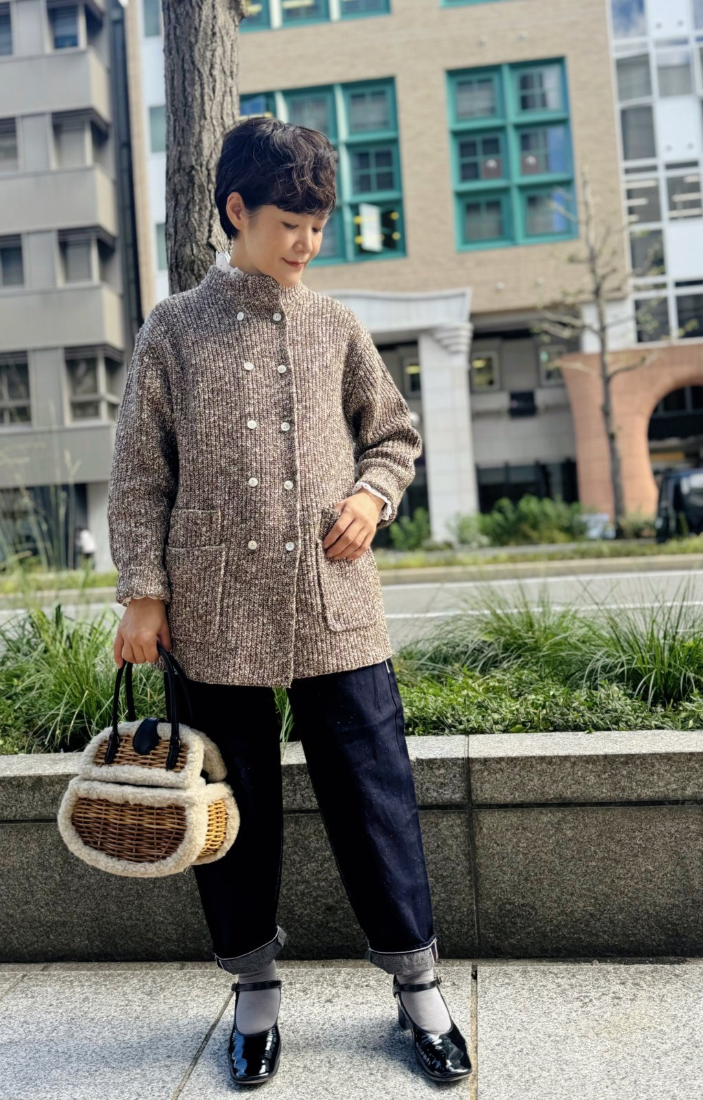 mina perhonen always デニム