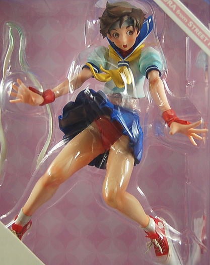 西村キヌコレクション Girl-Fighting さくら (フィギュア) - ホビー