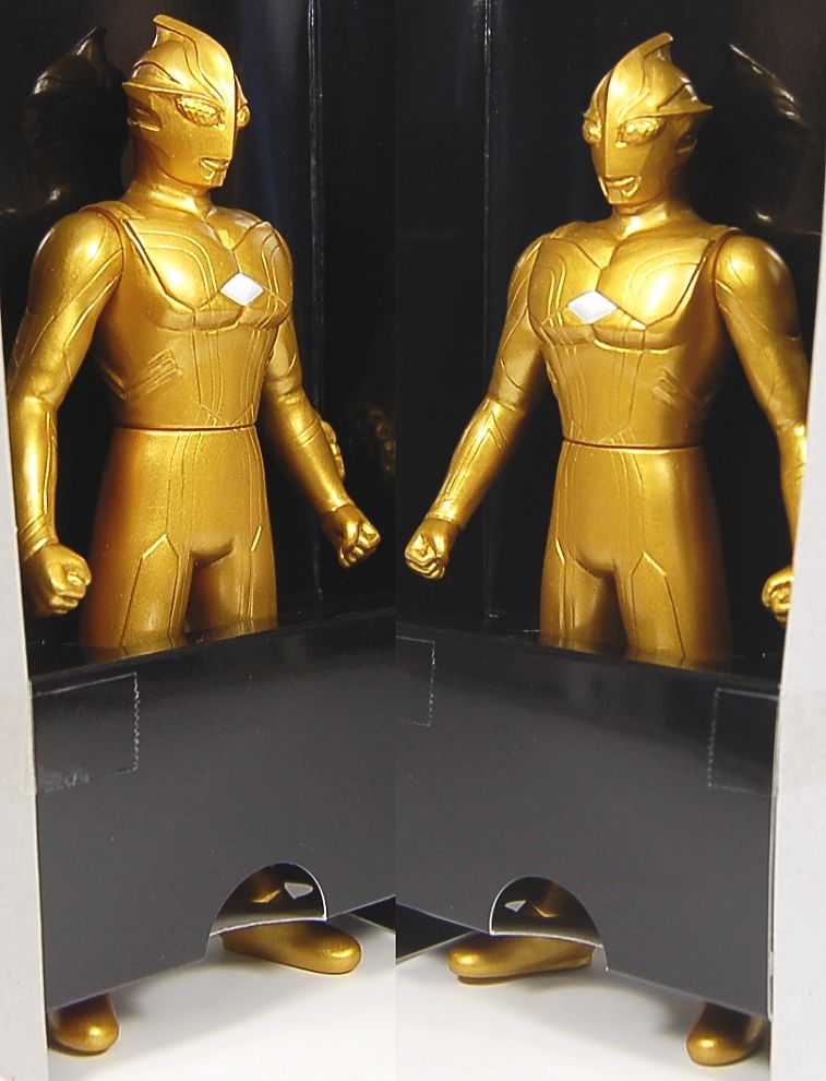 ウルトラマンメビウス～ジャシュライン黄金像バージョン～&ウルトラの
