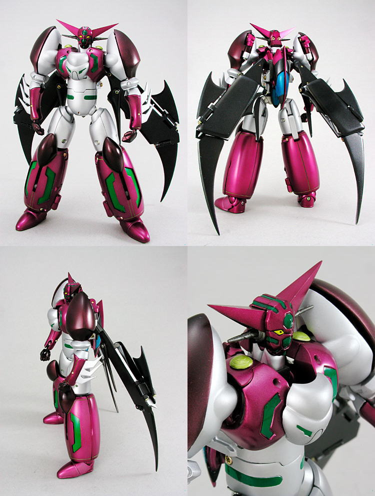 完全変形CV 真ゲッター1 メタリックバージョン (完成品) - ホビー