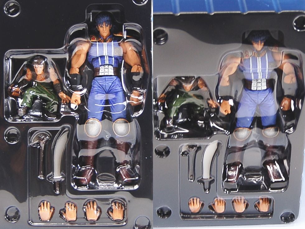 リボルテック 北斗の拳レボリューション SERIES No.003 レイ (完成品