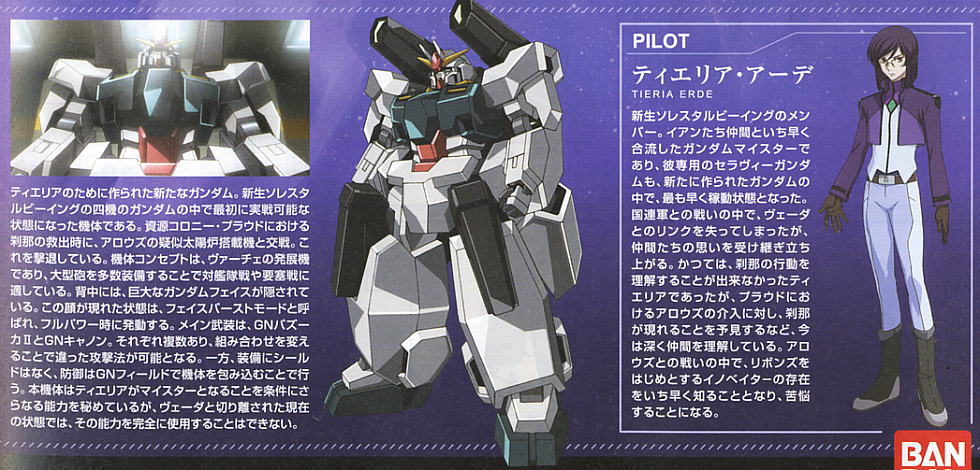 セラヴィーガンダム (HG) (ガンプラ) - ホビーサーチ ガンプラ他