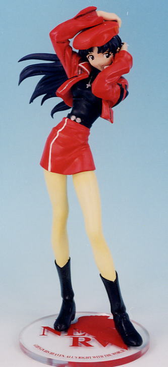 葛城ミサト(ネルフ制服) (ガレージキット) - ホビーサーチ フィギュア