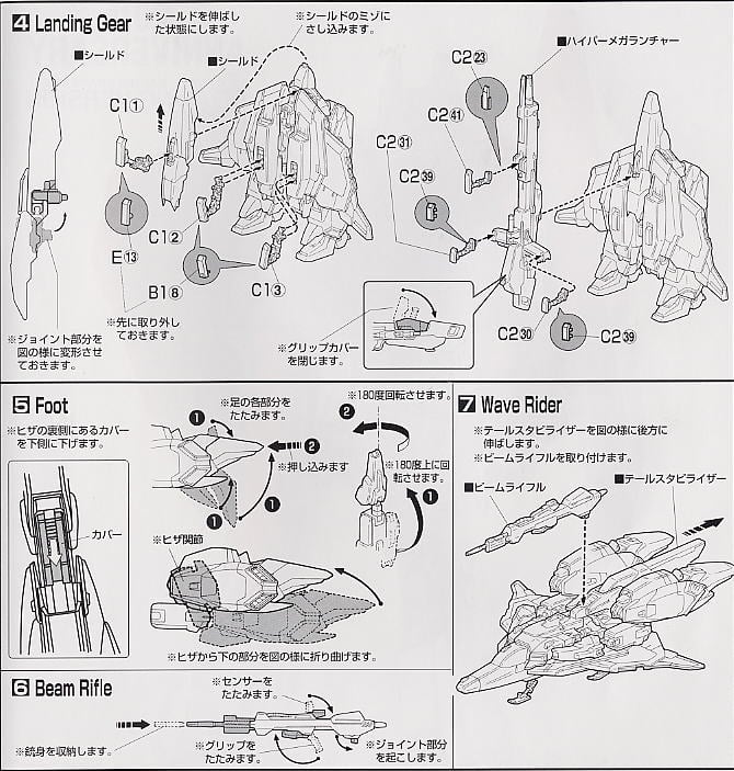 MSZ-006 ゼータガンダム (コーティングバージョン) (MG) (ガンプラ