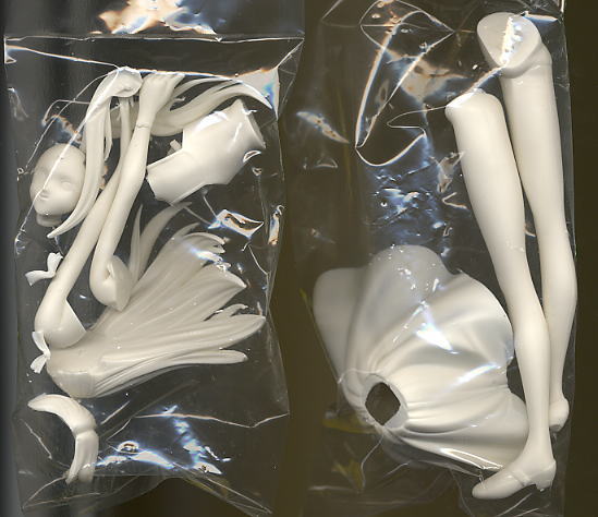 惣流・アスカ・ラングレー(黄色ワンピースVer.) (ガレージキット