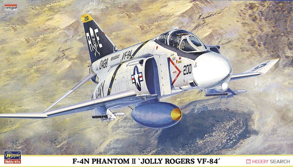 F-4N ファントムII 「ジョリーロジャース VF-84」 (プラモデル