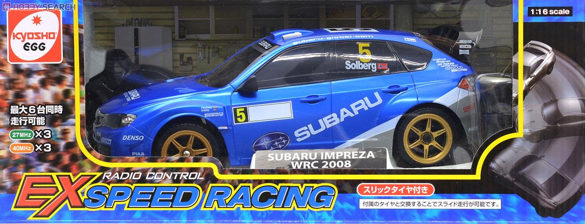 スバルインプレッサWRC2008 (ドリフト仕様) (ラジコン) - ホビーサーチ