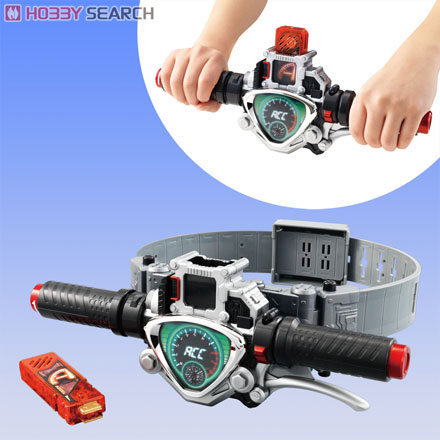 変身ベルト DXアクセルドライバー (変身・なりきり) - ホビーサーチ