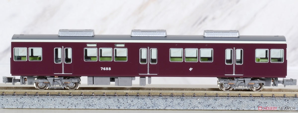 阪急 7000系 (リニューアル車・宝塚線・7015編成) 8両編成セット (動力