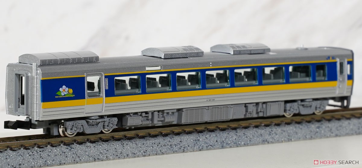 JR キハ187-10系特急ディーゼルカー (スーパーまつかぜ2号) セット (4