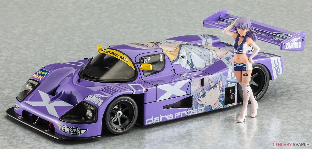 ザウバー メルセデス C9`クレア フロスト`w/フィギュア (プラモデル