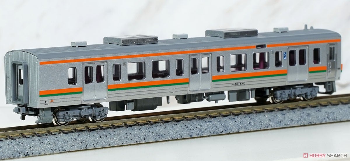 211系5000番台 (中央本線) 4両基本セット (基本・4両セット) (鉄道模型