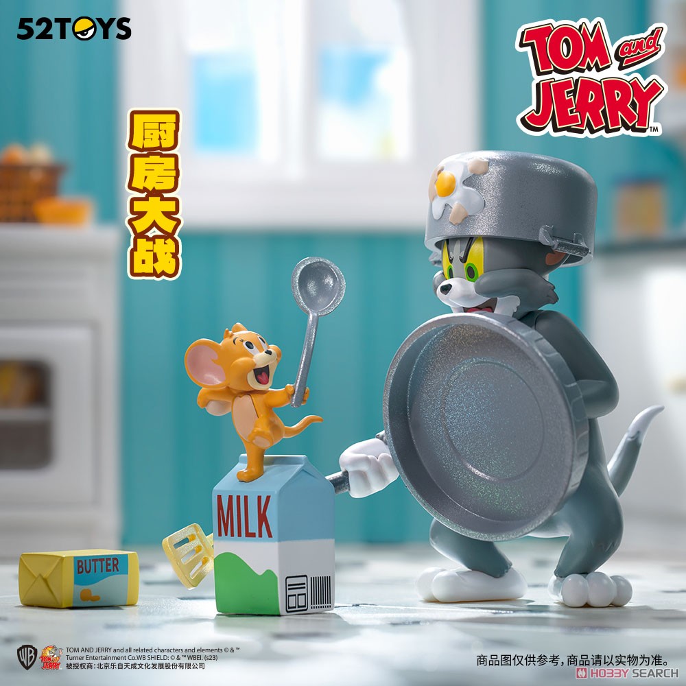 52TOYS BLINDBOX トムとジェリー 大乱闘 (8個セット) (完成品