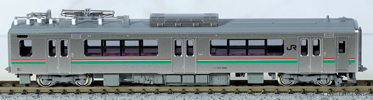 701系1000番台 仙台色 4両セット (4両セット) (鉄道模型) - ホビー