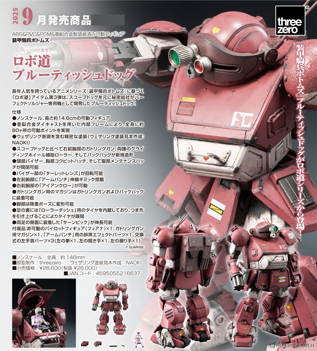 ロボ道 ブルーティッシュドッグ (完成品) - ホビーサーチ ロボット・特撮