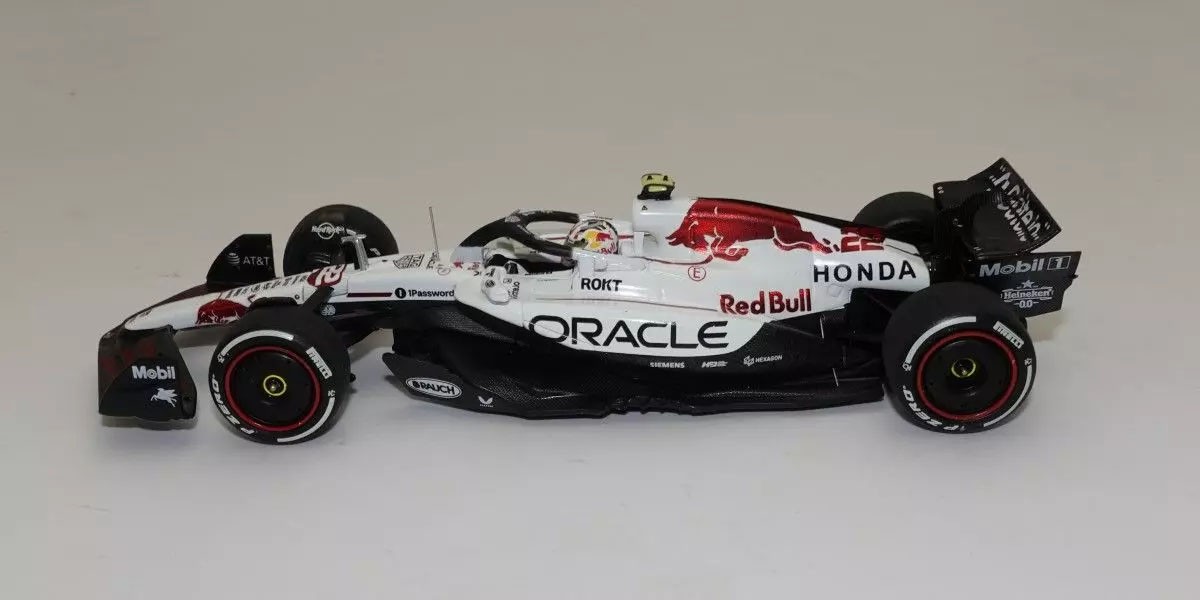 ☆特価品 オラクル レッド ブル レーシング RB21 角田裕毅 日本GP 2025