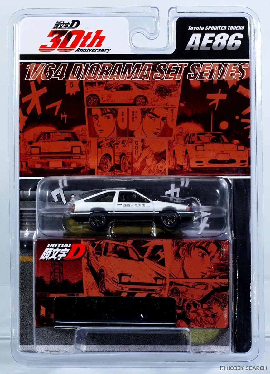 Toyota SPRINTER TRUENO (AE86) / 頭文字D 藤原 拓海 VS 高橋 啓介