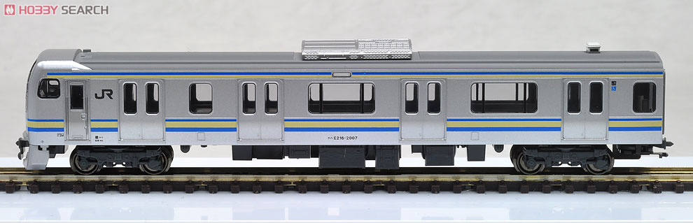 E217系 横須賀線・総武線(新色) (付属編成・4両セット) (鉄道模型