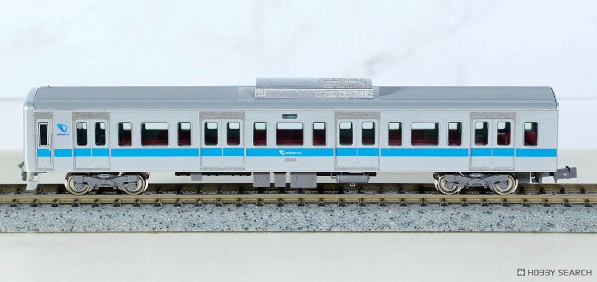 小田急3000形1次車 (ロイヤルブルー帯・車番選択式) 6両編成セット