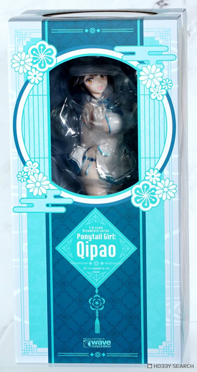 ポニーテールの女の子:チーパオ (フィギュア) - ホビーサーチ フィギュア