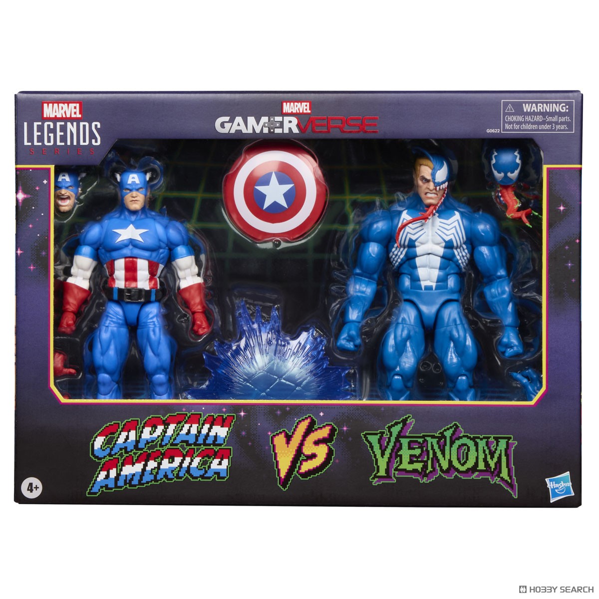 マーベルレジェンド・シリーズ ゲーマーバース キャプテン・アメリカ