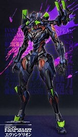 デフォリアル エヴァンゲリオン初号機 バーニング`G`覚醒形態 (完成品