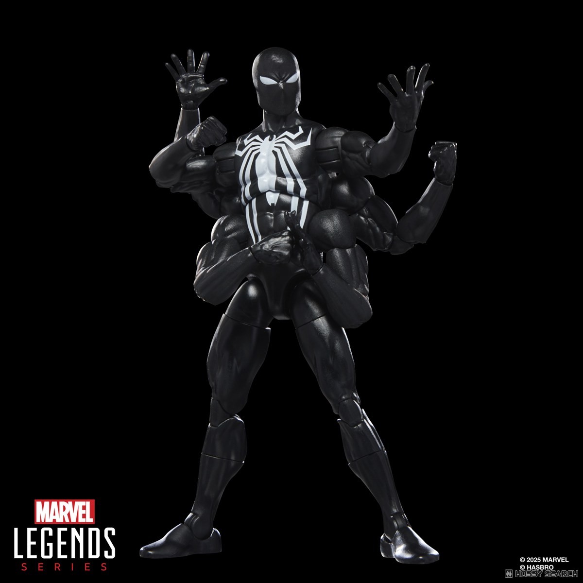 マーベルレジェンド・シリーズ ダークアベンジャーズ スパイダーマン