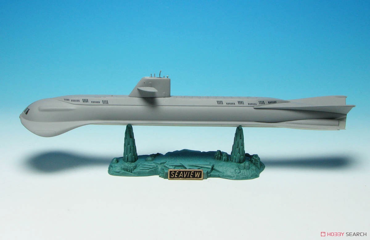 原子力潜水艦シービュー号 (オーロラスケール版) (プラモデル