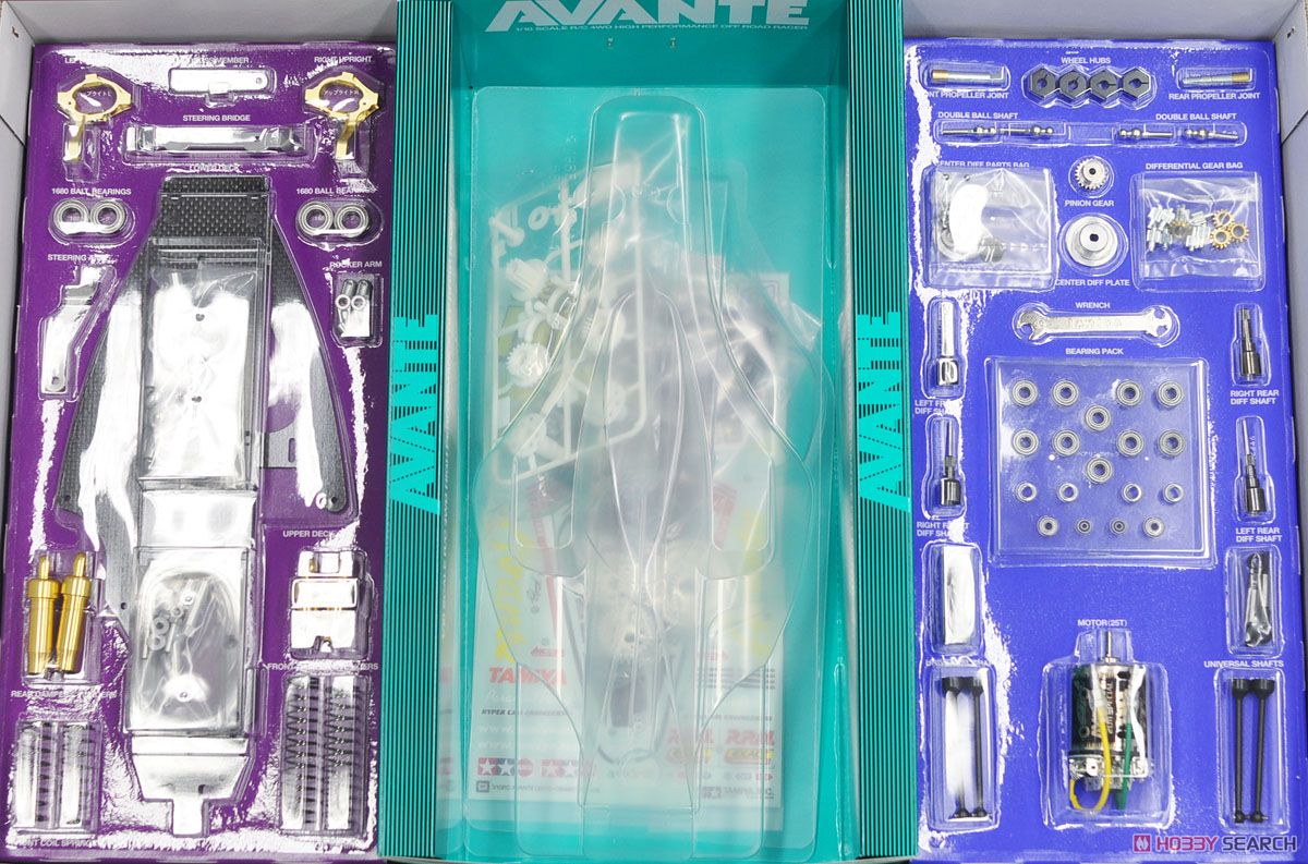 アバンテ (2011) (ラジコン) - ホビーサーチ ミニ四駆他
