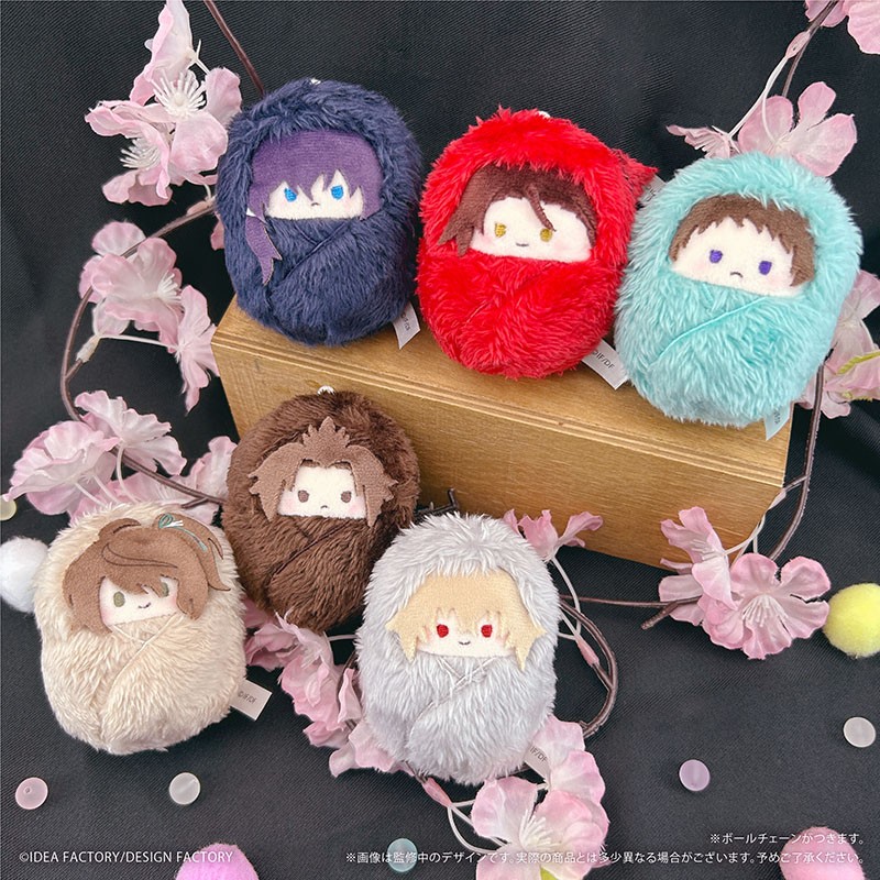 薄桜鬼 真改 くるみたぴぬい Vol.2 (6個セット) (キャラクターグッズ