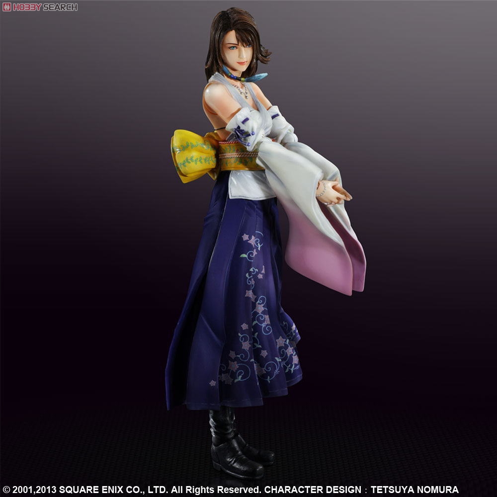 FINAL FANTASY X HD Remaster PLAY ARTS改 -KAI- ユウナ (完成品