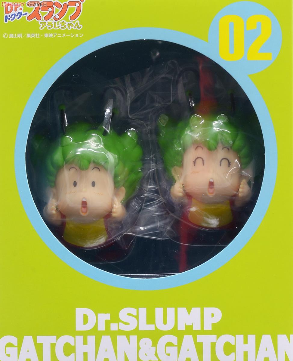 Dr.スランプ アラレちゃん ガッチャン&ガッチャン (フィギュア