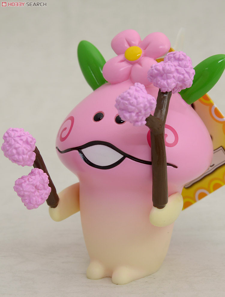 おさわり探偵 なめこ栽培キット ソフビコレクション 春なめこ