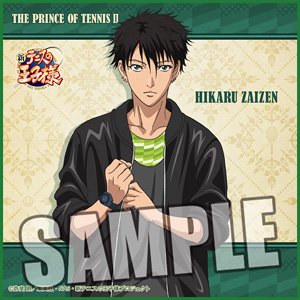 新テニスの王子様 マイクロファイバーミニタオル 「財前光」 pattern