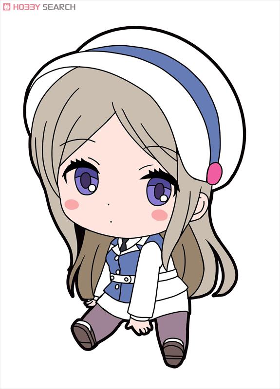 ユリ熊嵐 ぺたん娘トレーディングラバーストラップ 10個セット