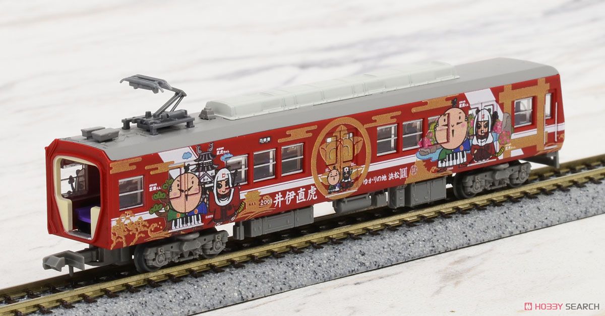 鉄道コレクション 遠州鉄道 2000形 (家康くん・直虎ちゃん ラッピング